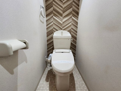 【トイレ】 | 天王寺北Rマンション