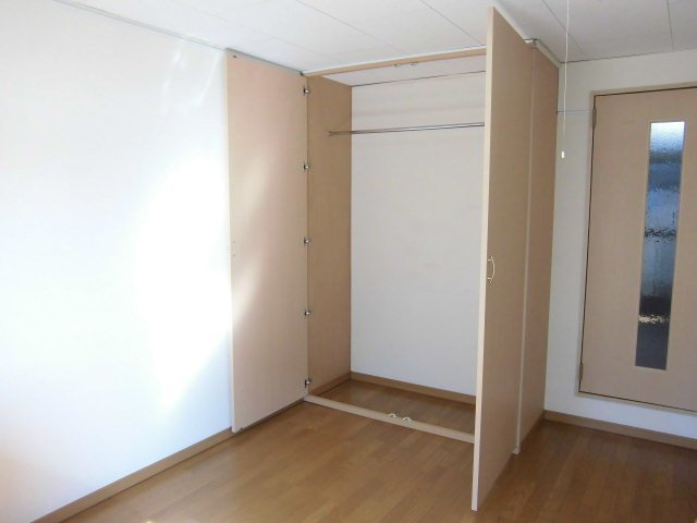 レオパレス下館西の収納