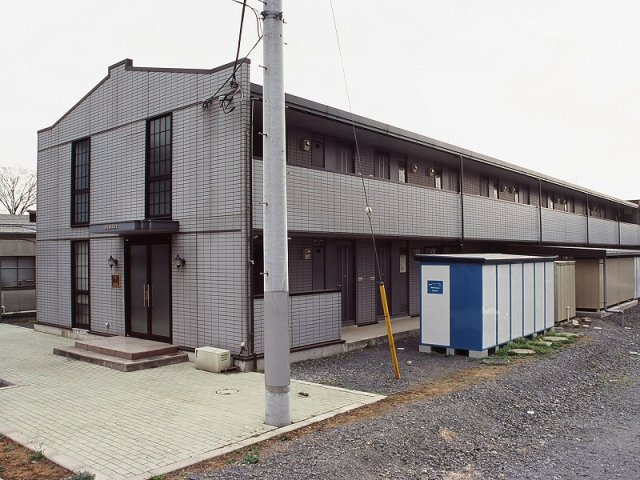 レオパレス下館西の外観|画像1