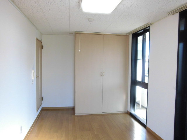 レオパレス下館西の寝室