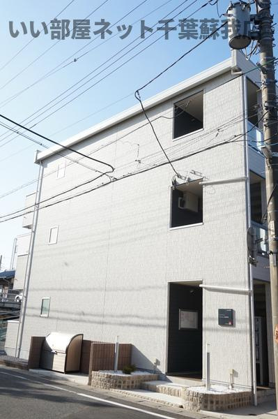 リブリ・クレール蘇我壱号館の外観|おしゃれな外観です