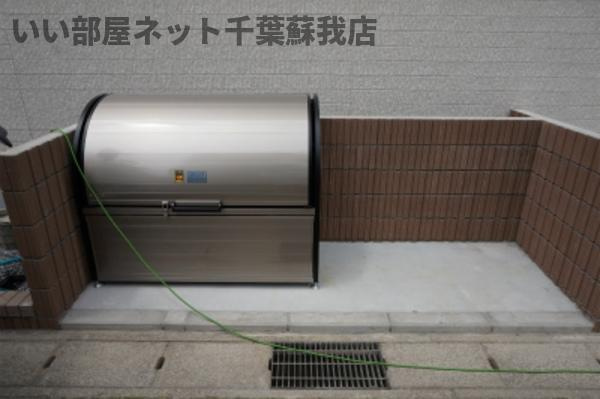 リブリ・クレール蘇我壱号館のその他共用部分|ゴミ捨て場