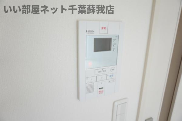 リブリ・クレール蘇我壱号館のセキュリティ|TVモニターホン付き！安心のホームセキュリティー完備♪