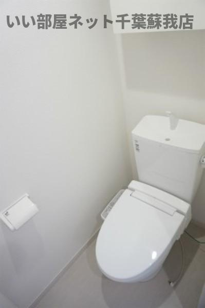 リブリ・クレール蘇我壱号館のトイレ|トイレも気になるポイント