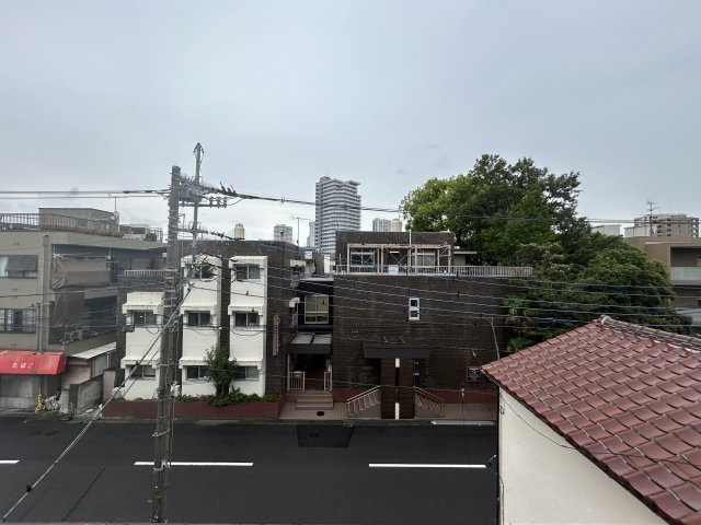 大英ビルの展望