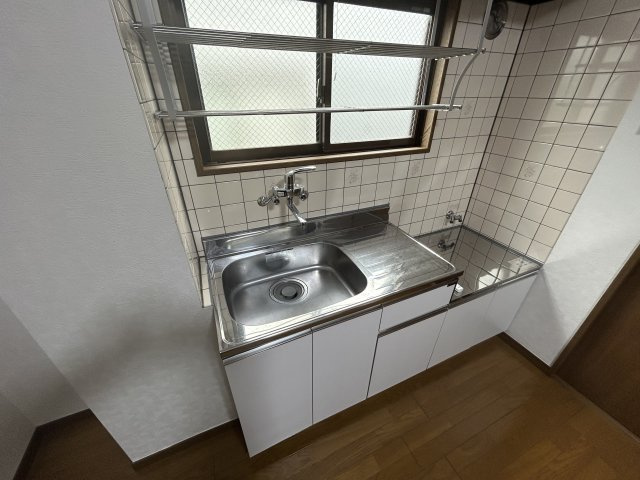 大英ビルのキッチン