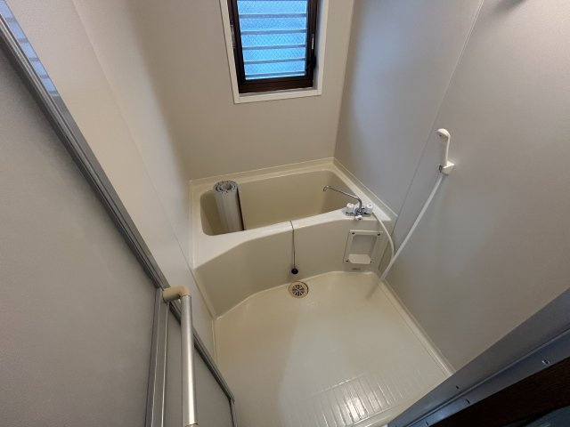 大英ビルの浴室