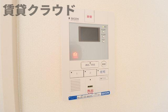 リブリ・ORKのセキュリティ|安心のホームセキュリティー完備♪