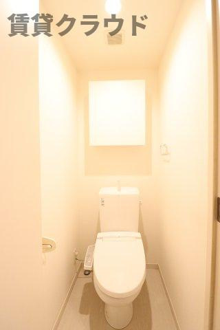 リブリ・ORKのトイレ|今の時代にマッチした温水洗浄機能付きです！