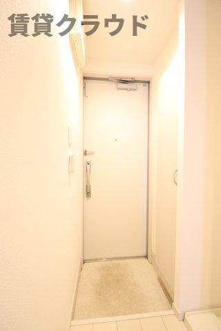 リブリ・ORKの玄関|シューズボックス付きで靴もスッキリ収納！