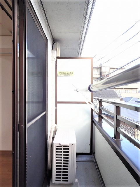 ハイムエーデルワイスのバルコニー