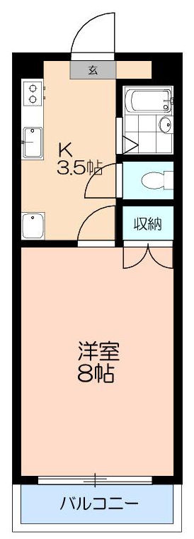 ハイムエーデルワイスの間取り