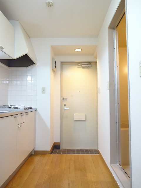 ハイムエーデルワイスの玄関