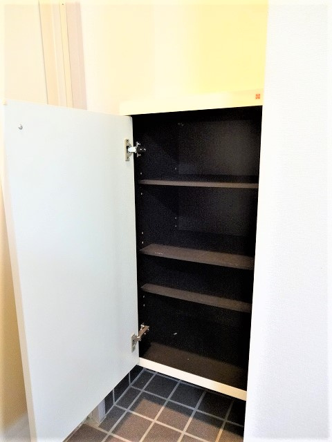 ハイムエーデルワイスの玄関