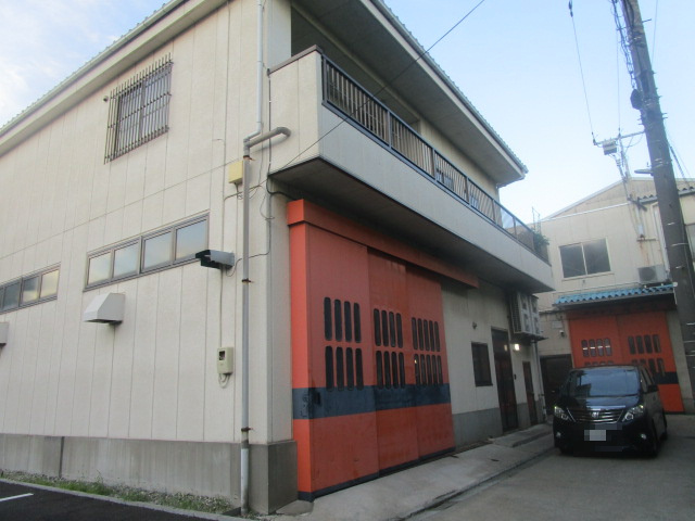 足立区神明２丁目の工場