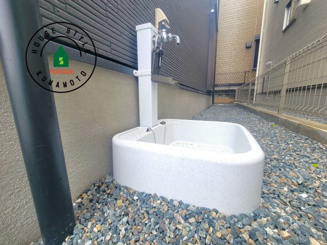 熊本市西区新土河原2丁目第1-3棟（2号棟）　のその他|将来的にウッドデッキなど施工して、素敵なバルコニースペースを活用できます。