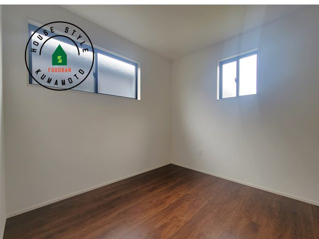 熊本市西区新土河原2丁目第1-3棟（2号棟）　の子供部屋|穏やかな光が差し込む室内には、穏やかな時間が流れます。