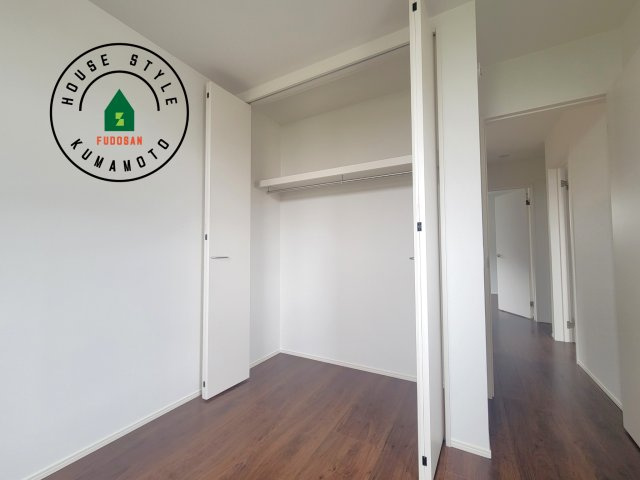 熊本市西区新土河原2丁目第1-3棟（2号棟）　の収納|収納には困りません。