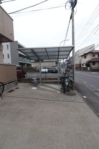 アンソレイユの駐車場