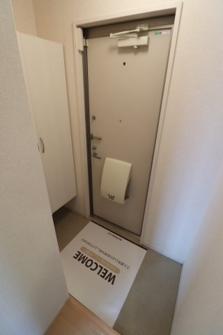 アンソレイユの玄関