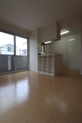 アンソレイユの居間・リビング