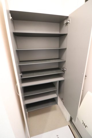 アンソレイユの収納