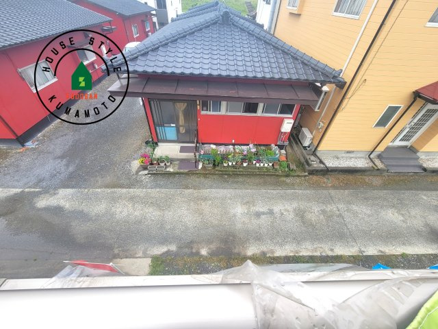 熊本市西区新土河原2丁目第1-3棟（3号棟）　の展望|窓から緑が見える物件も魅力的です。