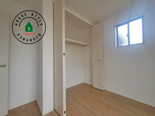 熊本市西区新土河原2丁目第1-3棟（3号棟）　の収納|収納には困りません。