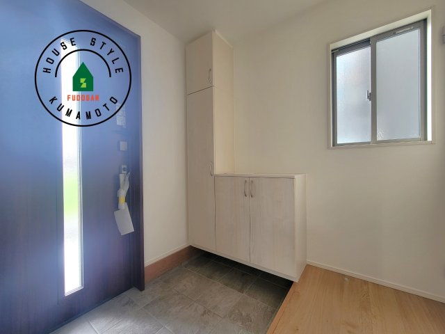 熊本市西区新土河原2丁目第1-3棟（3号棟）　の防犯設備|二重ロックでしっかり防犯対策ができます。