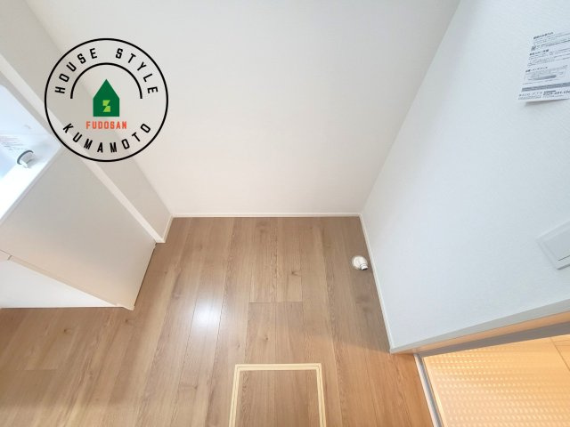 熊本市西区新土河原2丁目第1-3棟（3号棟）　のランドリースペース|ランドリースペースとなります。広々して有効的にご使用できます。 