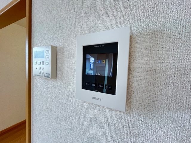 熊本市東区下江津４丁目のアパートのセキュリティ