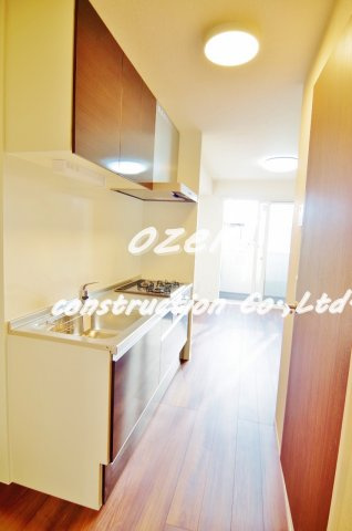 ロイヤルパレスⅢ番館のキッチン