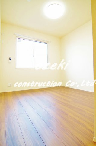 ロイヤルパレスⅢ番館の寝室