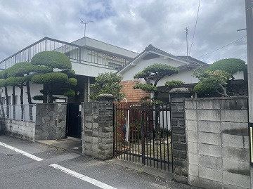 伏石町　土地の外観