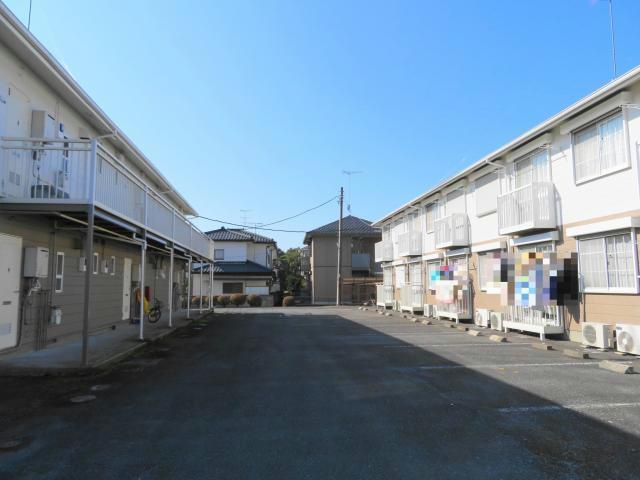 【駐車場】 | ウィングコーポラスⅠ | 駐車場