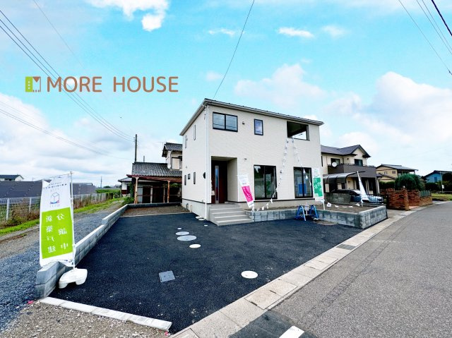 Cradle Garden太田市尾島町第2　新築住宅 1号棟の外観