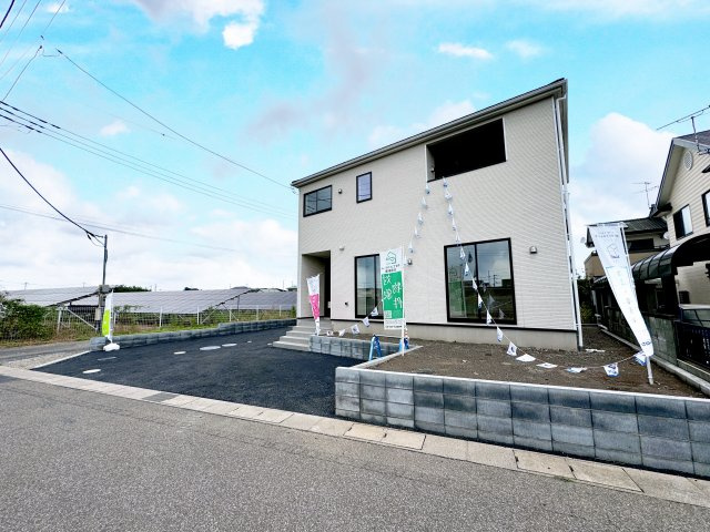 Cradle Garden太田市尾島町第2　新築住宅 1号棟の外観