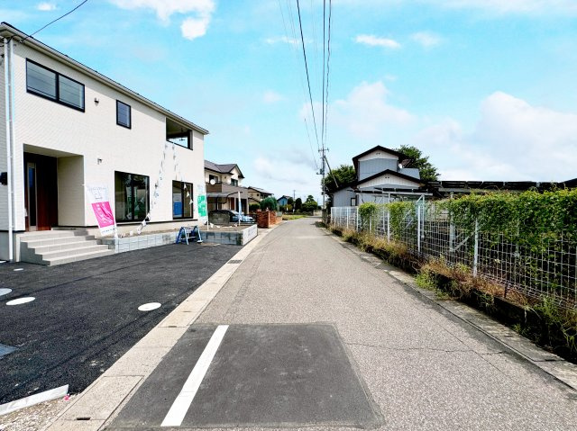 Cradle Garden太田市尾島町第2　新築住宅 1号棟の外観