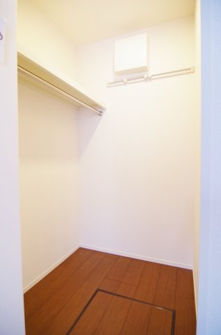 アルカンシェル北越谷の収納