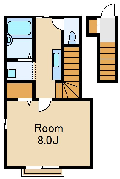 YK荻窪の間取り