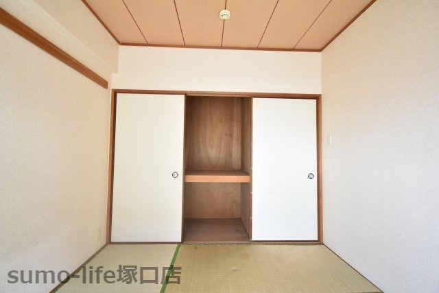 ベルメゾン若王寺の収納