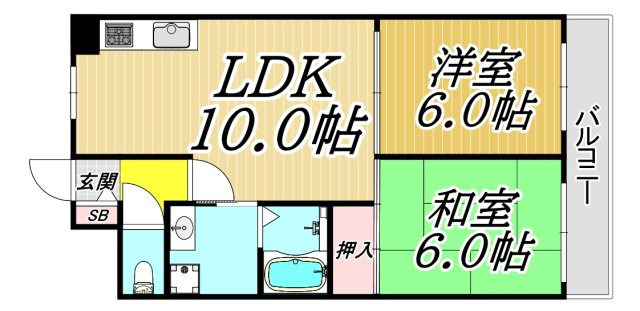ベルメゾン若王寺