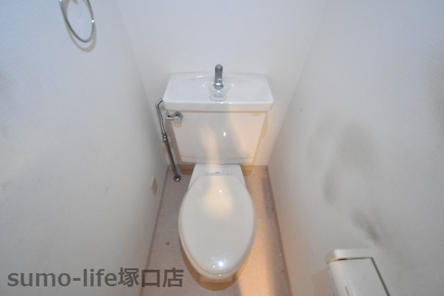 ベルメゾン若王寺のトイレ