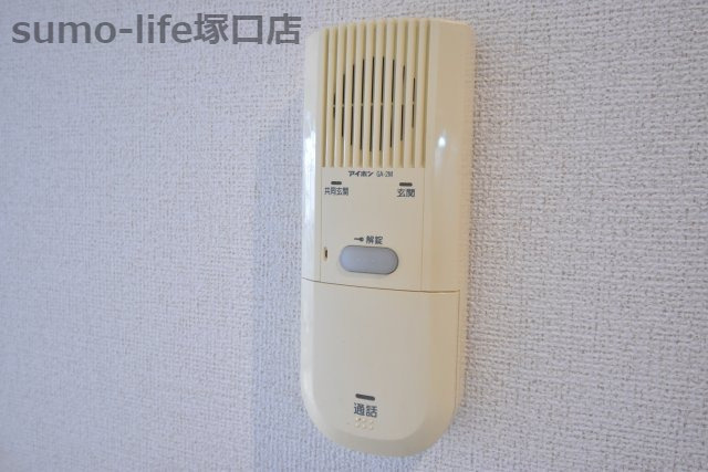 クレメント昆陽のセキュリティ