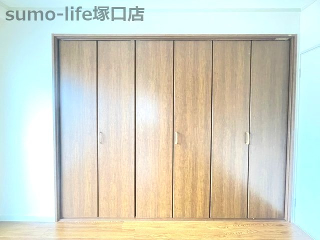 市隆ハイツ武庫之荘の収納