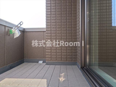 【バルコニー】 | マグノリア古市・旭化成ヘーベルメゾンHEBEL HAUS | バルコニー付きです