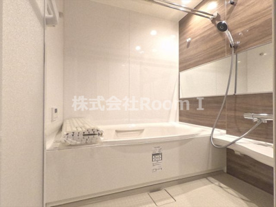 【浴室】 | マグノリア古市・旭化成ヘーベルメゾンHEBEL HAUS | きれいなお風呂です