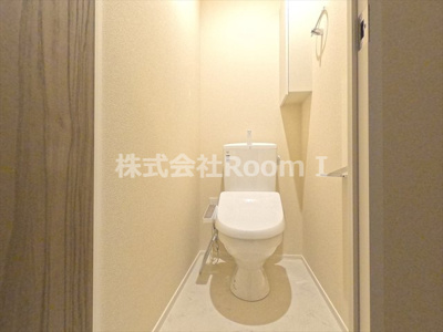 【トイレ】 | マグノリア古市・旭化成ヘーベルメゾンHEBEL HAUS | シンプルで使いやすいトイレです