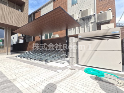 【その他共用部分】 | マグノリア古市・旭化成ヘーベルメゾンHEBEL HAUS | 駐輪場