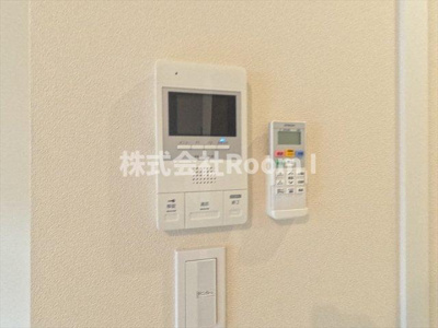 【セキュリティ】 | へーベルメゾン・プレミール | モニターフォンです。